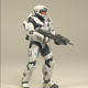 Illustration for article titled These Halo: Reach Figures Dont Know The Battle Is Already Lost